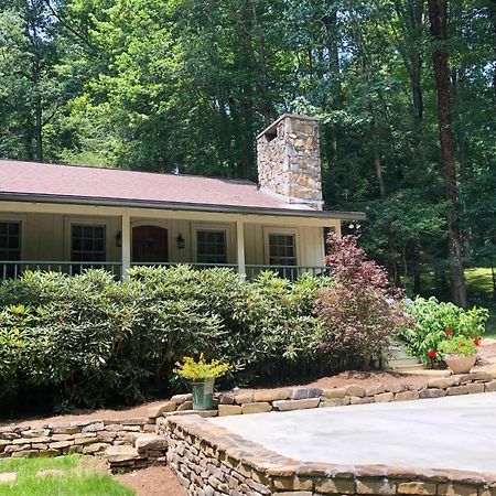 Lush Mirror Lake Cottage Rental With Private Deck Highlands Exterior photo