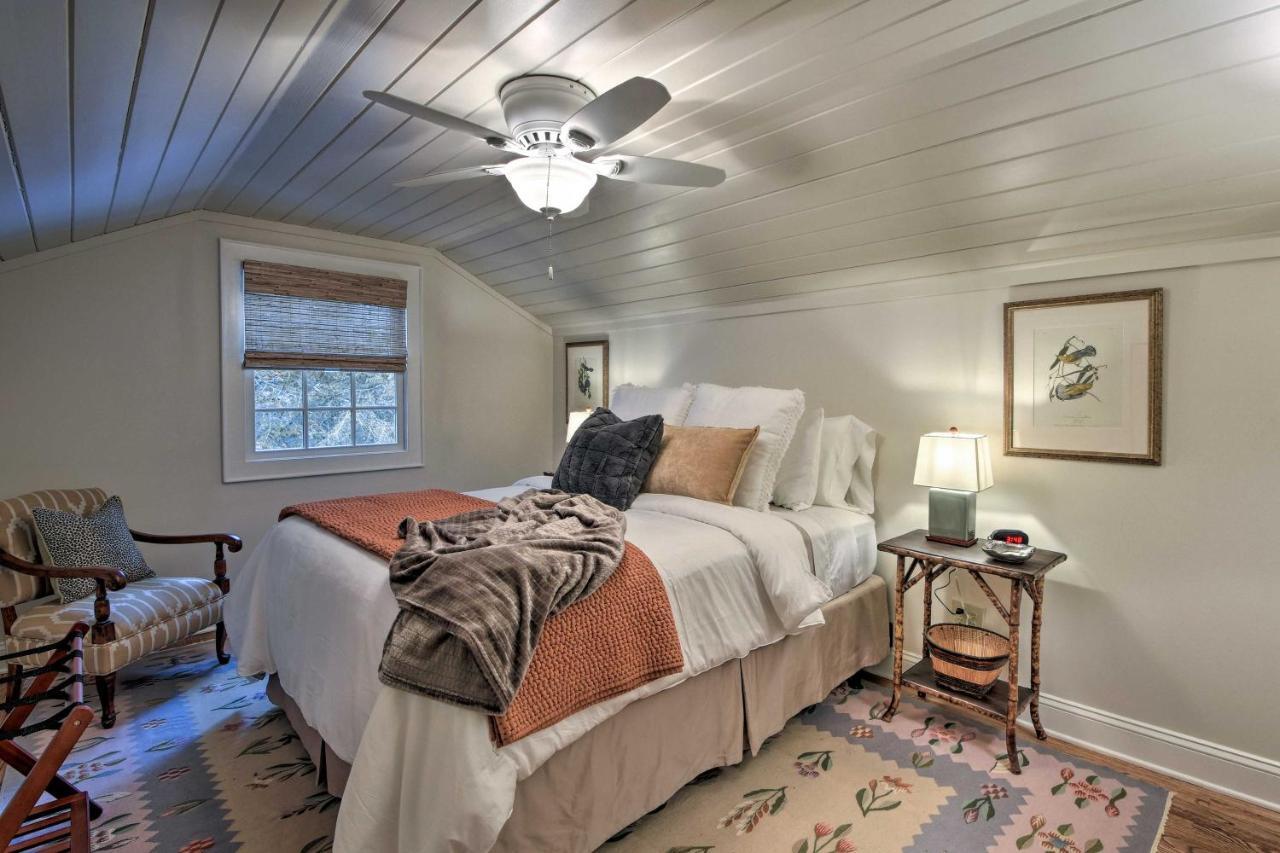Lush Mirror Lake Cottage Rental With Private Deck Highlands Exterior photo